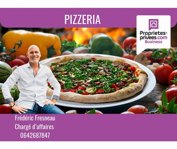 56400 AURAY - RESTAURANT 60 COUVERTS, TERRASSE 20 PLACES