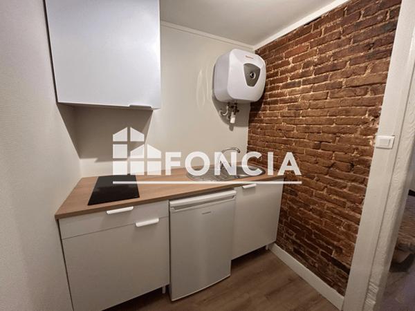 Location Studio meublé 23.31 m² - Rennes 35000