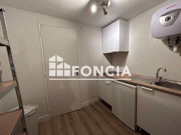 Location Studio meublé 23.31 m² - Rennes 35000