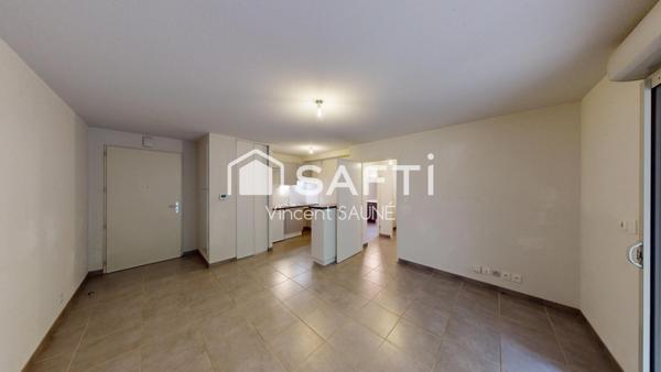 T2 avec jardin, terrasse et parkings à Tournefeuille