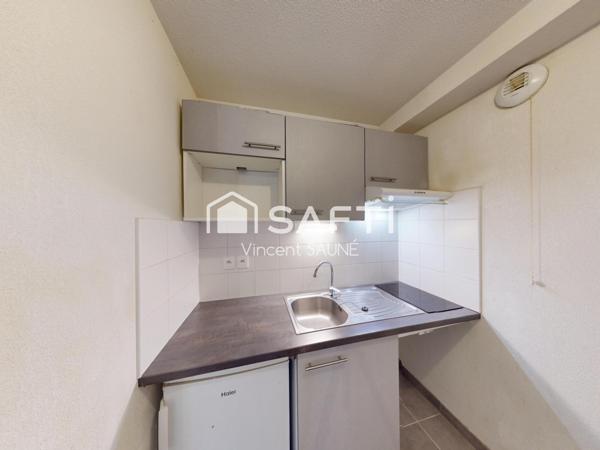 T2 avec jardin, terrasse et parkings à Tournefeuille