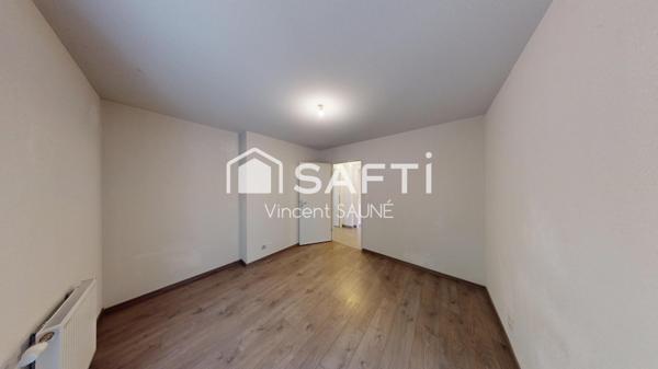 T2 avec jardin, terrasse et parkings à Tournefeuille