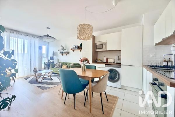 Appartement à vendre 3 pièces 68,74 m² Châtenay-Malabry