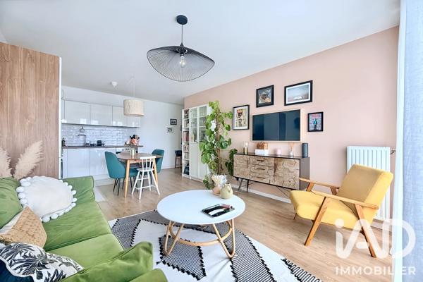 Appartement à vendre 3 pièces 68,74 m² Châtenay-Malabry