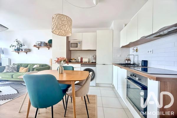 Appartement à vendre 3 pièces 68,74 m² Châtenay-Malabry