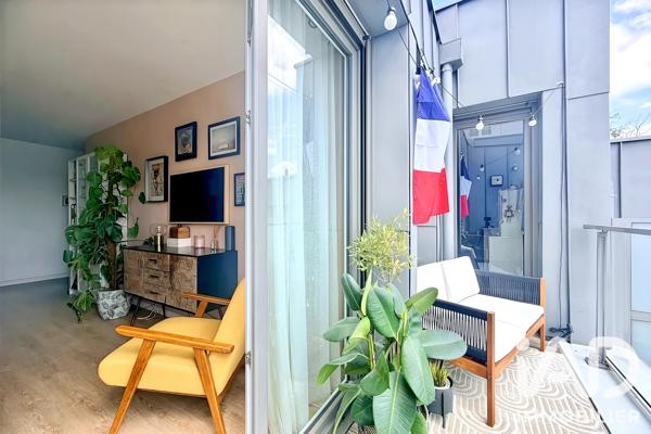 Appartement à vendre 3 pièces 68,74 m² Châtenay-Malabry