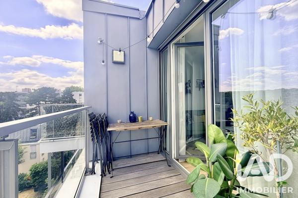 Appartement à vendre 3 pièces 68,74 m² Châtenay-Malabry