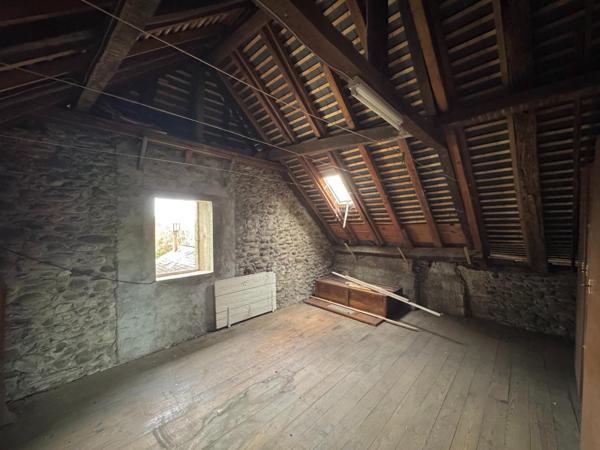 Grande maison de ville avec jardin, vue Pyrénées