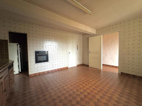 Grande maison de ville avec jardin, vue Pyrénées