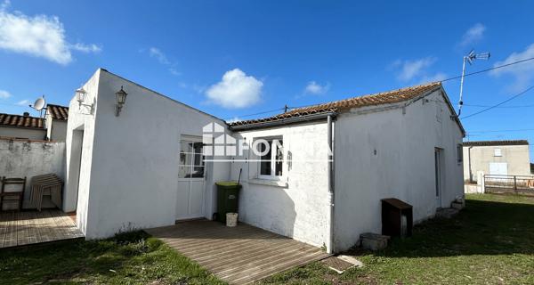 À vendre Maison 4 pièces 56.89 m² - Saint-georges-d'oléron 17190