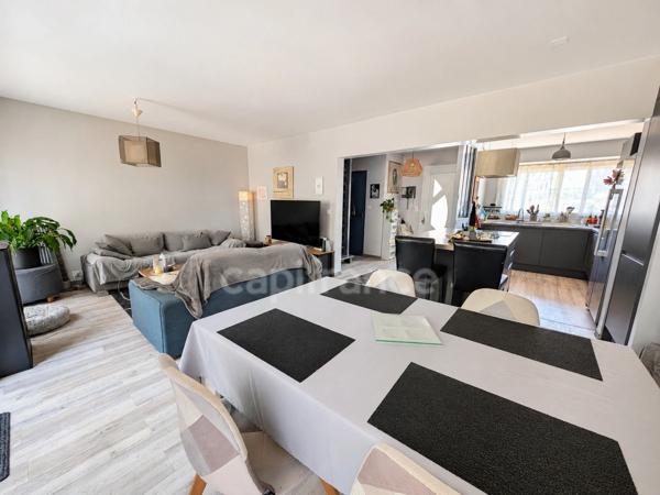 Maison 5 pièces 88 m² avec 3 chambres, jardin, terrasse et garage – Ris-Orangis