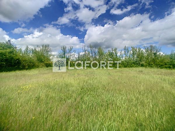 Achat terrain près de Airvault - 1350 m² - 18 540 €