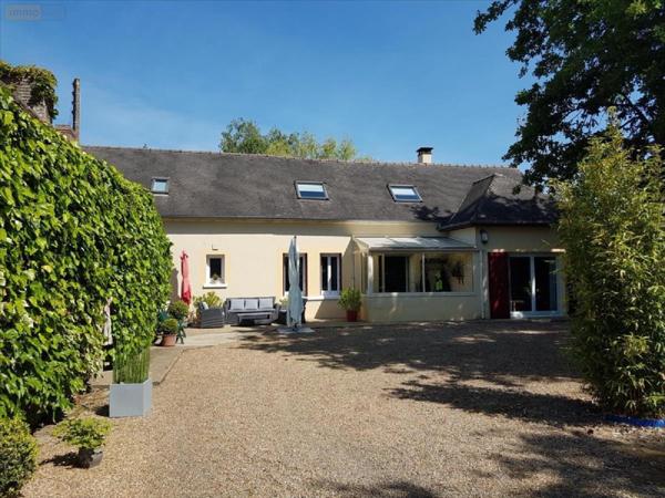 Propriete à vendre à Cré sur Loir dans la Sarthe (72200), ref : 1179