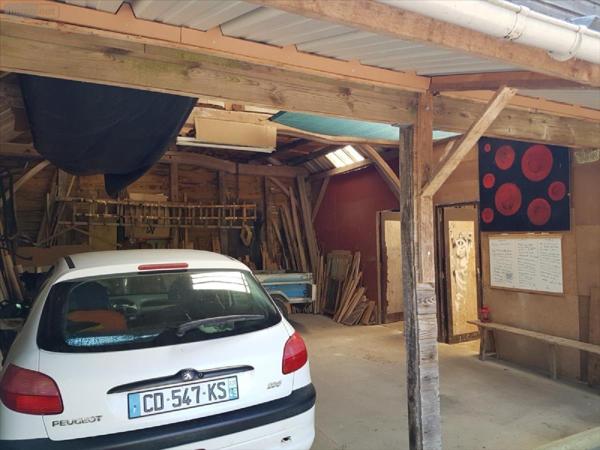 Propriete à vendre à Cré sur Loir dans la Sarthe (72200), ref : 1179