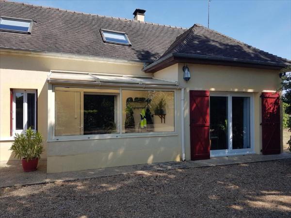 Propriete à vendre à Cré sur Loir dans la Sarthe (72200), ref : 1179
