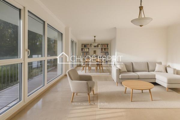 BEAU 4 PIÈCES AVEC BALCON + 2 PARKINGS