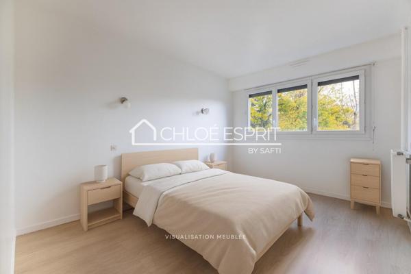 BEAU 4 PIÈCES AVEC BALCON + 2 PARKINGS