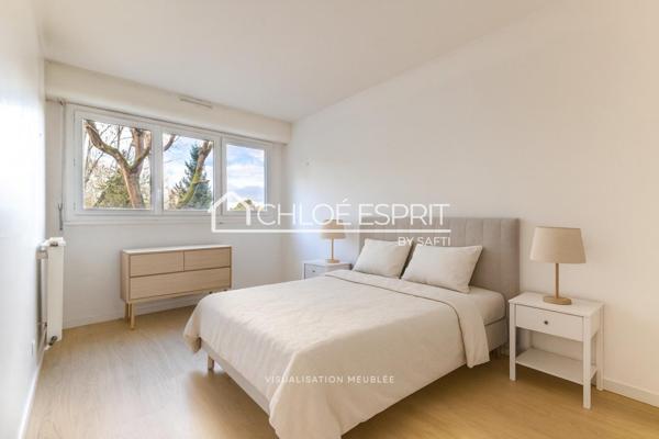 BEAU 4 PIÈCES AVEC BALCON + 2 PARKINGS