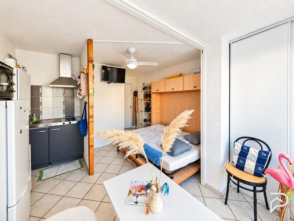 Appartement 1 pièce 20.13 m2