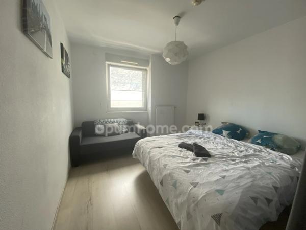 MULHOUSE, Très bel appartement 2pièces 43m², accès PMR, balcon, parking privatif. Loué meublé. Top emplacement