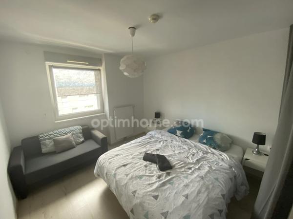 MULHOUSE, Très bel appartement 2pièces 43m², accès PMR, balcon, parking privatif. Loué meublé. Top emplacement