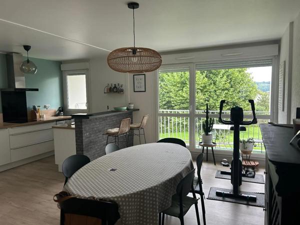 Appartement à vendre 4 pièces 83m²