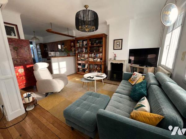 Maison d'habitation