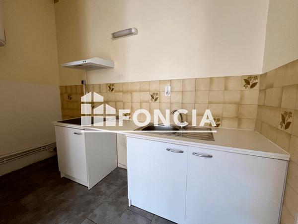 Location Appartement 2 pièces 49.57 m² - 41 RUE GARONNE Agen 47000