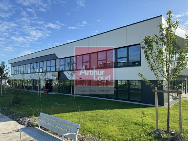 SAINTE-SAVINE – PARC DU GRAND TROYES – DERNIERS LOTS DE BUREAUX DISPONIBLES
