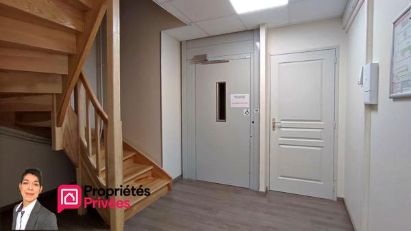 THIZY-LES-BOURGS (69240)  Appartement T2  loué, 64 m² en centre bourg