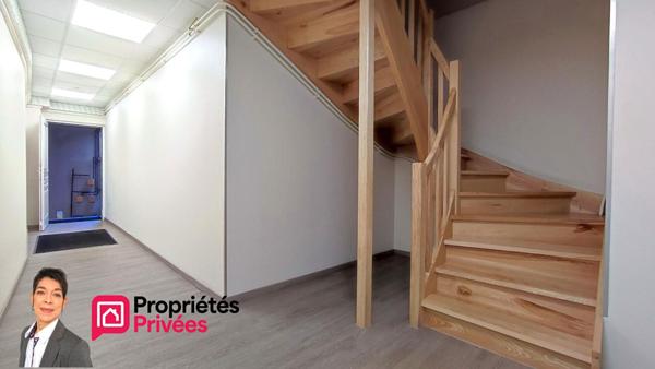 THIZY-LES-BOURGS (69240)  Appartement T2  loué, 64 m² en centre bourg