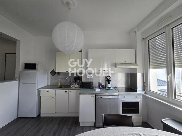 Appartement T2 Meublé quartier St Marc à BREST