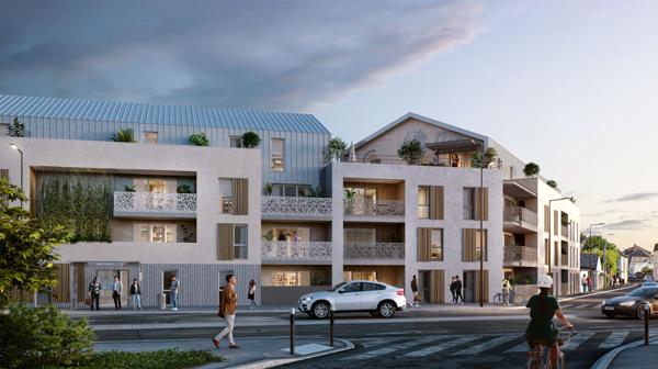 A VENDRE T2 avec Balcon- Quartier de la MADELEINE à ANGERS