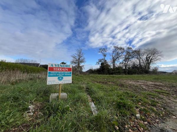 TERRAIN A BATIR - GOUESNACH CENTRE