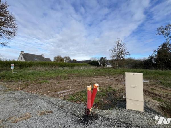 TERRAIN A BATIR - GOUESNACH CENTRE