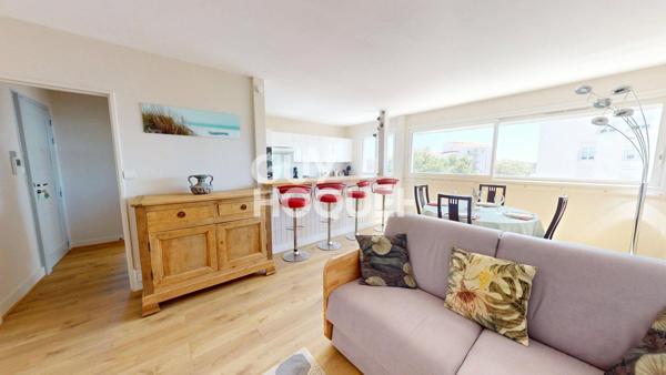 Appartement Royan 3 pièce(s)