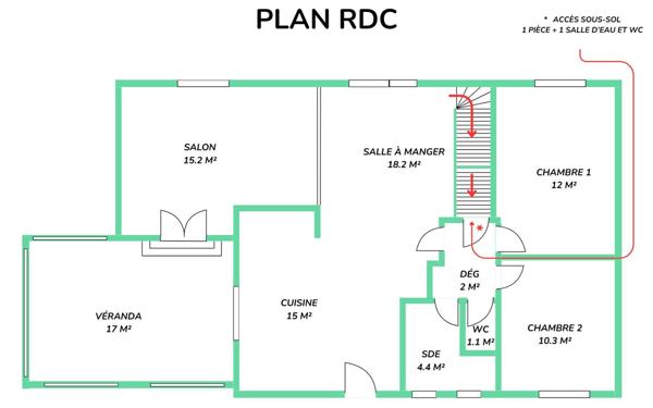 Maison à vendre    6 pièces • 148 m2 Ambazac