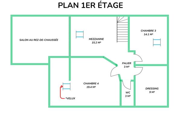 Maison à vendre    6 pièces • 148 m2 Ambazac