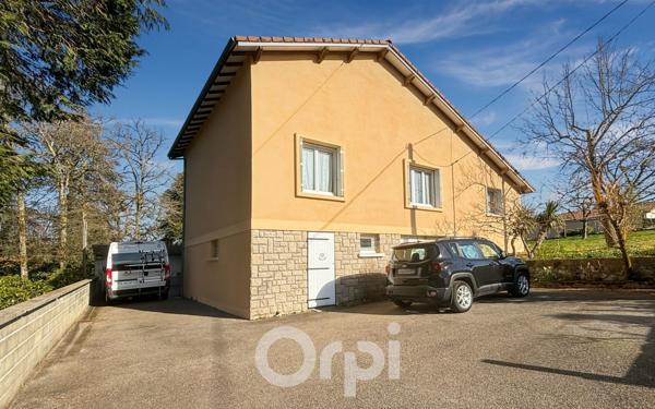 Maison à vendre    6 pièces • 148 m2 Ambazac