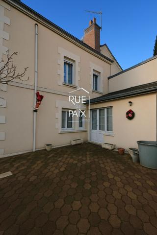 86100 CHATELLERAULT Charmante maison de ville avec garage !