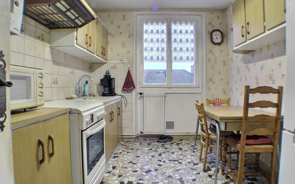 Appartement à vendre    4 pièces • 63 m2 Dijon