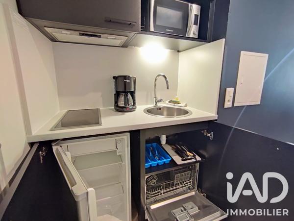 Studio à vendre 23 m² Paris 17
