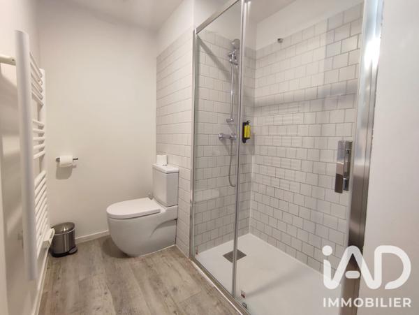 Studio à vendre 23 m² Paris 17