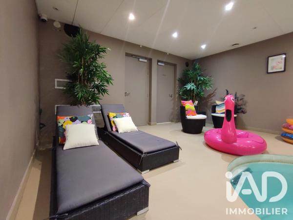 Studio à vendre 23 m² Paris 17