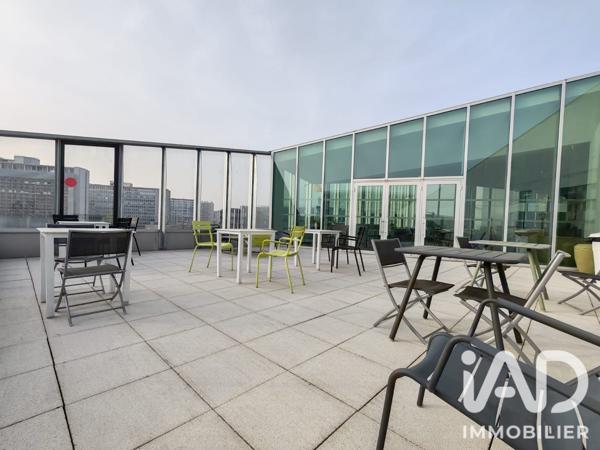 Studio à vendre 23 m² Paris 17