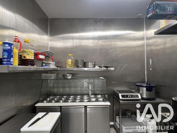 Restaurant à vendre 64 m² Vincennes