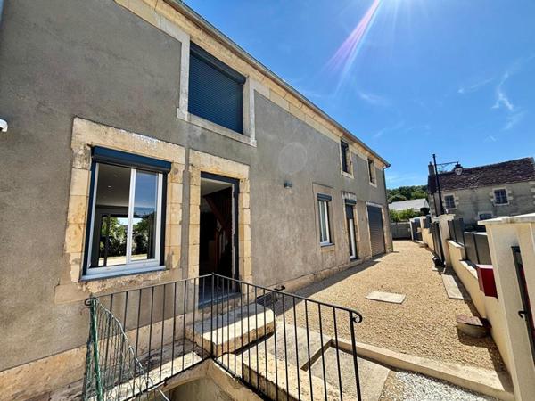 Maison familiale de 170 m² entièrement rénovée avec goût - Pougues-les-Eaux - 3 chambres - garage -  terrain 393 m²