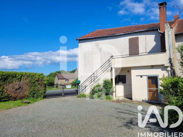 Maison à vendre 4 pièces 110 m² Saint-Éloy-les-Mines