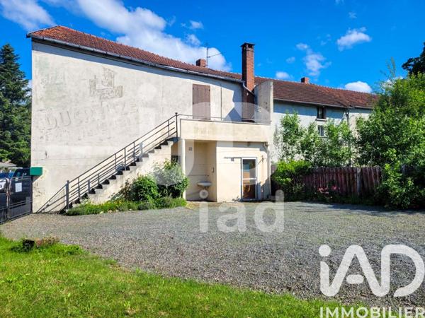 Maison à vendre 4 pièces 110 m² Saint-Éloy-les-Mines