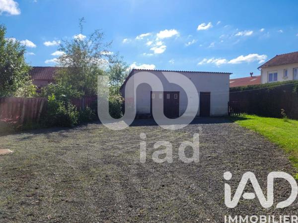 Maison à vendre 4 pièces 110 m² Saint-Éloy-les-Mines